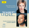 Schubert: Lieder With Orchestra - Anne Sofie von Otter, Chamber Orchestra of Europe, Claudio Abbado & Thomas Quasthoff
