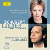 Schubert: Lieder With Orchestra artwork