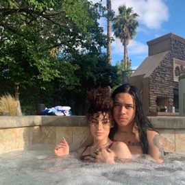 Kate Winslet Lil Mami & Renz