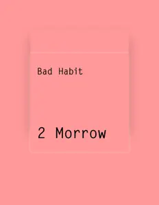 Listen to Bad Habit, watch music videos, read bio, see tour dates & more!