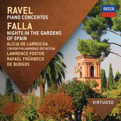 Ravel: Piano Concertos; Falla: Nights in The Gardens Of Spain - London Philharmonic Orchestra