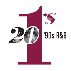 20 #1's: 90's R&amp;B - Various Artists Cover Art