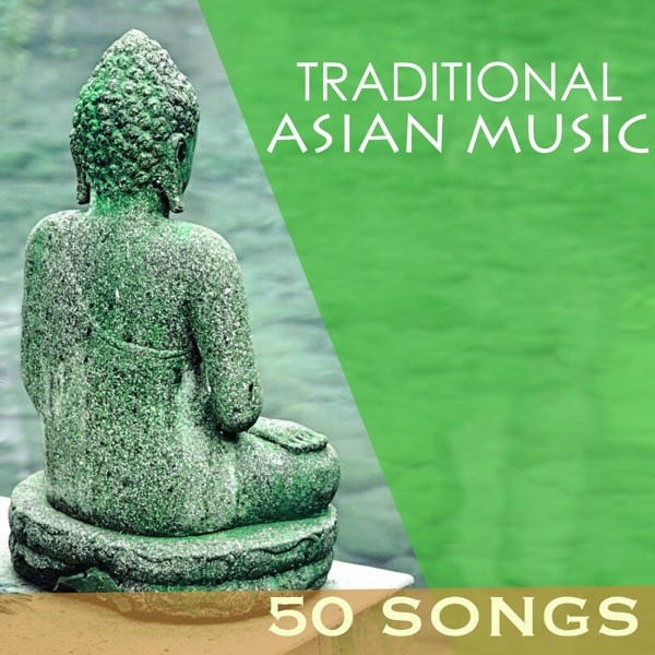 Traditional Asian Music - 50 Oriental Songs, Japanese Shamisen & Shakuhachi, Korean, Chinese and Tibetan Background Tracks