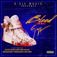 Blood on my Giuseppes - Single - Alleykat Numoney