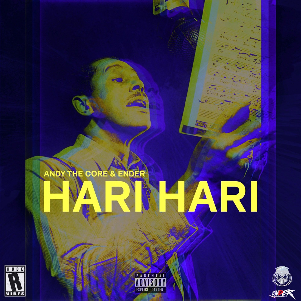 Обложка альбома «Hari Hari - Single» — Andy The Core & Ender