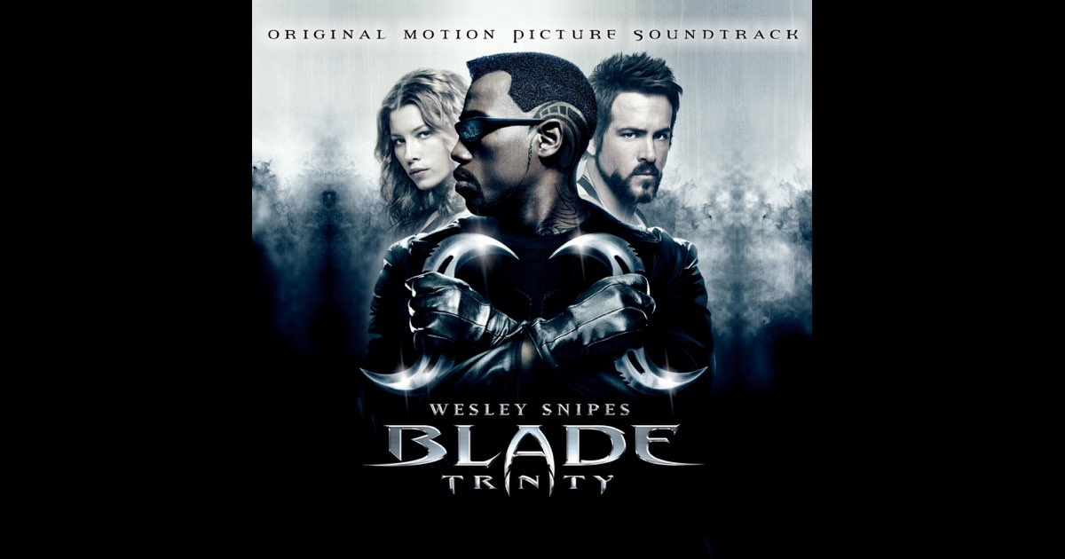 サントラ　BLADE TRINITY Blade Trinity (Original Motion Picture Soundtrack) - Album