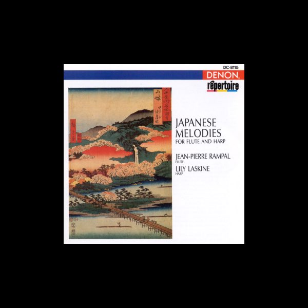 Japanese Melodies for Flute and Harp – Album par Jean-Pierre Rampal & Lily  Laskine – Apple Music