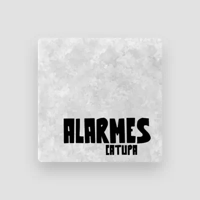 Listen to Alarmes, watch music videos, read bio, see tour dates & more!