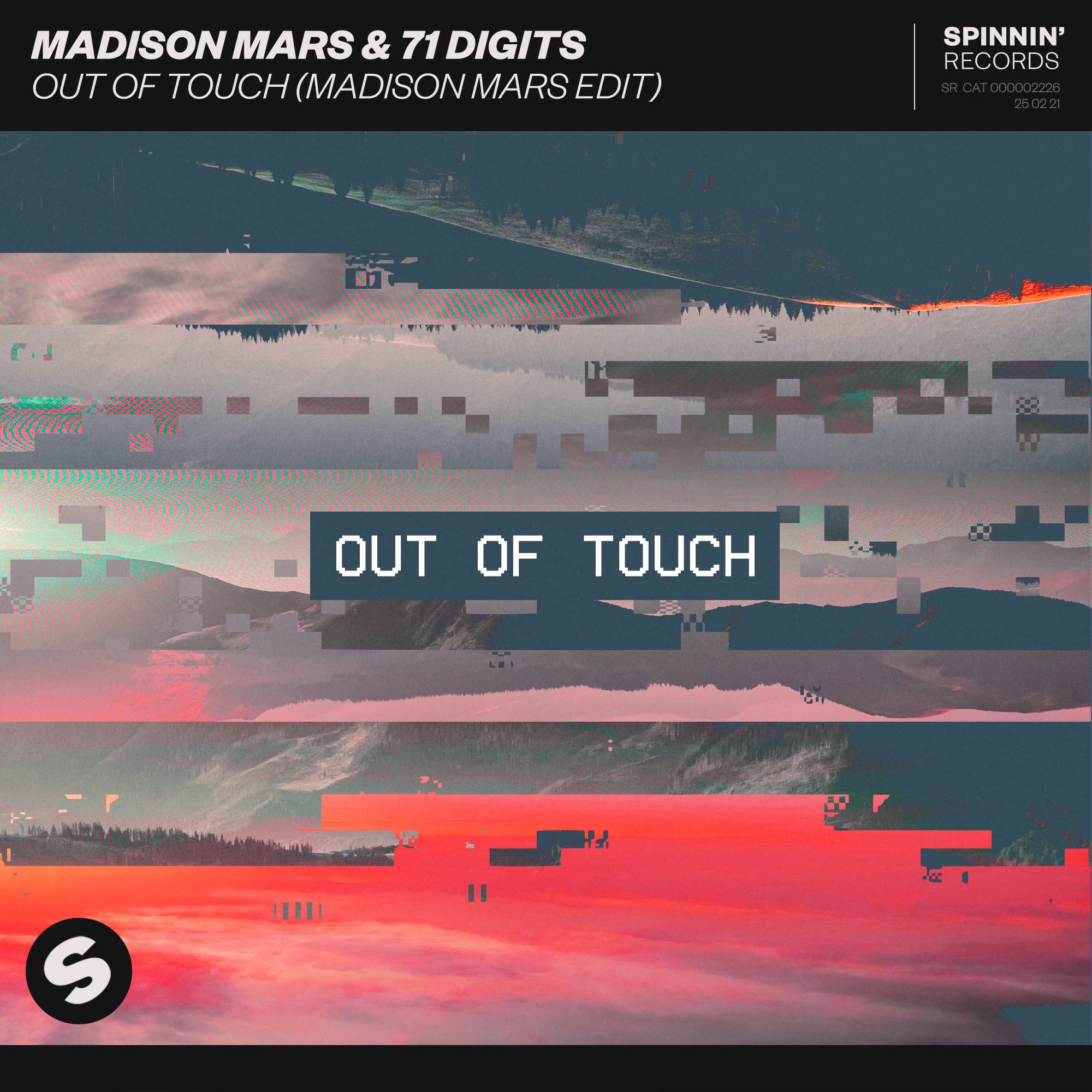 Madison Mars & 71 Digits - Out Of Touch (Madison Mars Edit) - Single