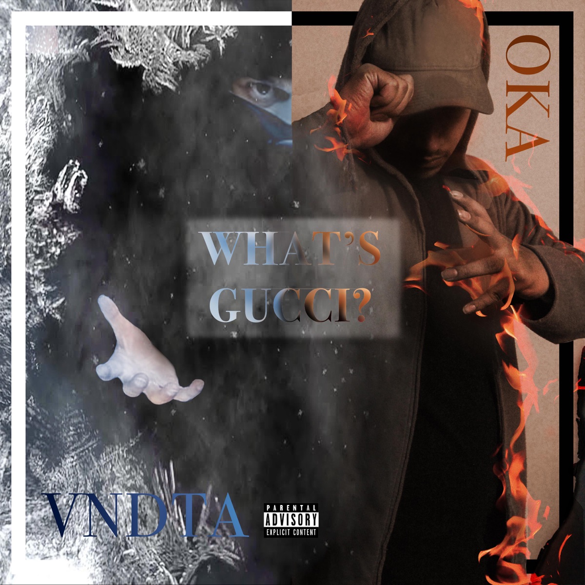 What's Gucci? (feat. OKA) - Single - Album by VNDTA - Apple Music