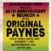 30th Anniversary Reunion of the Original Paynes (Live), 2001