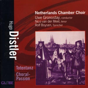 Choral-Passion, Op. 7, Dritter Teil: Das Abendmahl