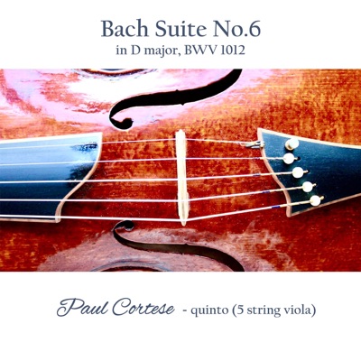 Bach Suite No. 6 - EP