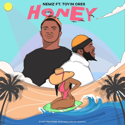 Honey (feat. Toyin Ores) - Single