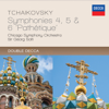 Tchaikovsky: Symphonies 4, 5 & 6 "Pathétique" - Chicago Symphony Orchestra & Sir Georg Solti
