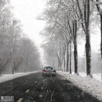 Album cover for Hiver (feat. Sovajon) - Single by Priilick