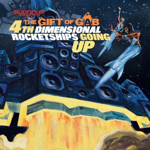 Fourth Dimensional Rocketships Going Up - Album by The Gift