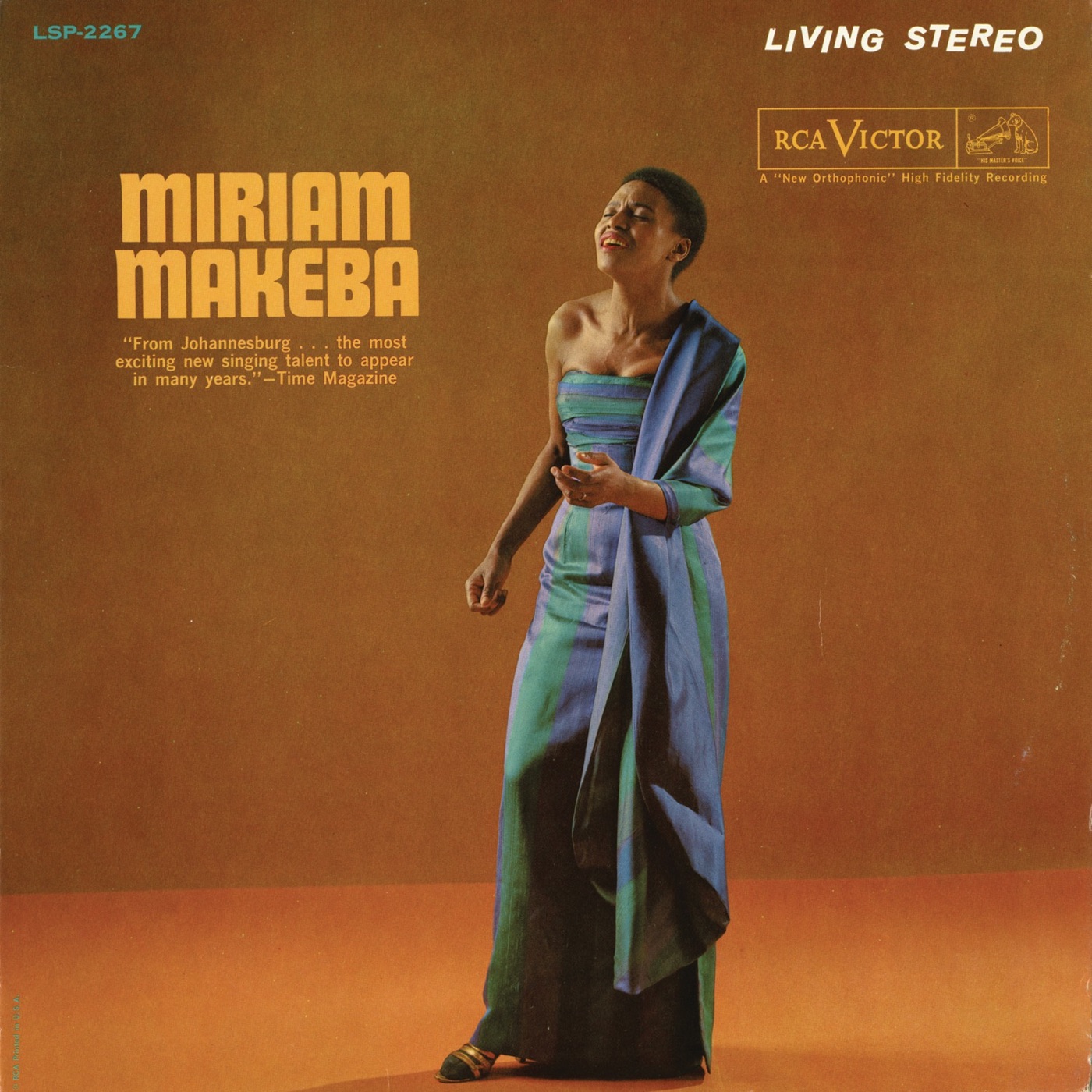 Miriam Makeba by Miriam Makeba