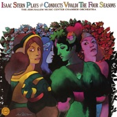 Isaac Stern Plays and Conducts Vivaldi The Four Seasons artwork
