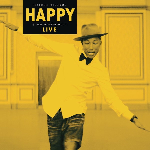 Happy (Live) - Single - Pharrell Williams
