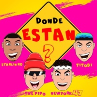 Dónde Están (feat. Newyork47, Titobi & Starlin RD) - Single - The Pipo