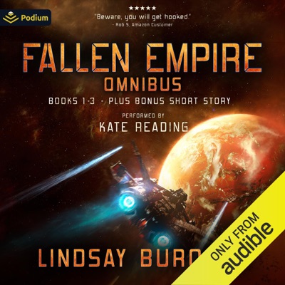 A Fallen Empire Omnibus: Books 1-3 (Unabridged)