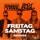 Harris & Ford - Freitag, Samstag (feat. Finch Asozial)