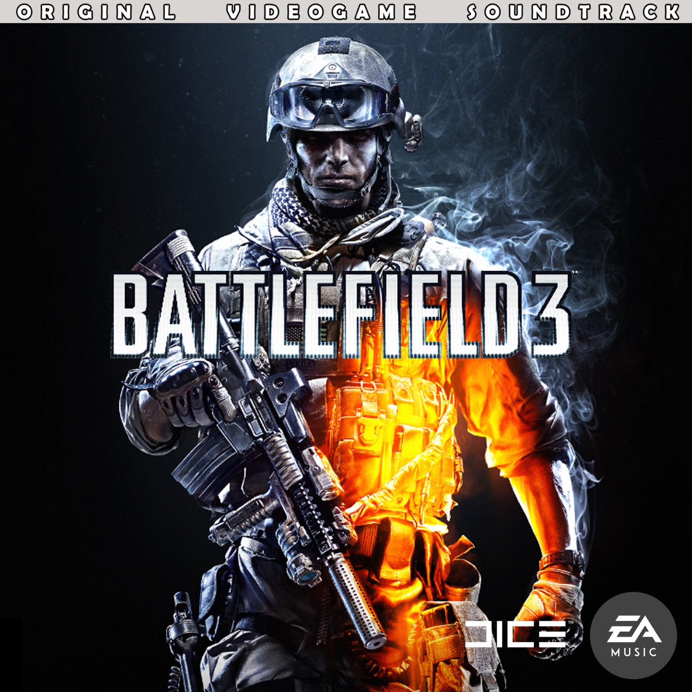 Battlefield 3 (Original Soundtrack) by Johan Skugge, Jukka Rintamäki, EA Games Soundtrack