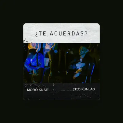 Listen to Moro Knse, watch music videos, read bio, see tour dates & more!