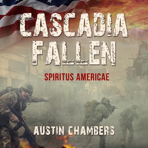 Spiritus Americae: Cascadia Fallen (Unabridged) cover