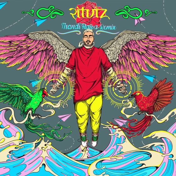 Cover artwork for Thandi Hawa (Zupiter Remix)
