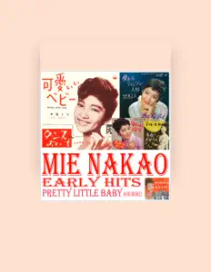 Listen to Mie Nakao, watch music videos, read bio, see tour dates & more!