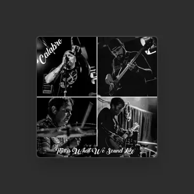 Listen to Calabro, watch music videos, read bio, see tour dates & more!