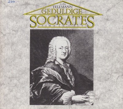 Telemann: Der Geduldige Socrates