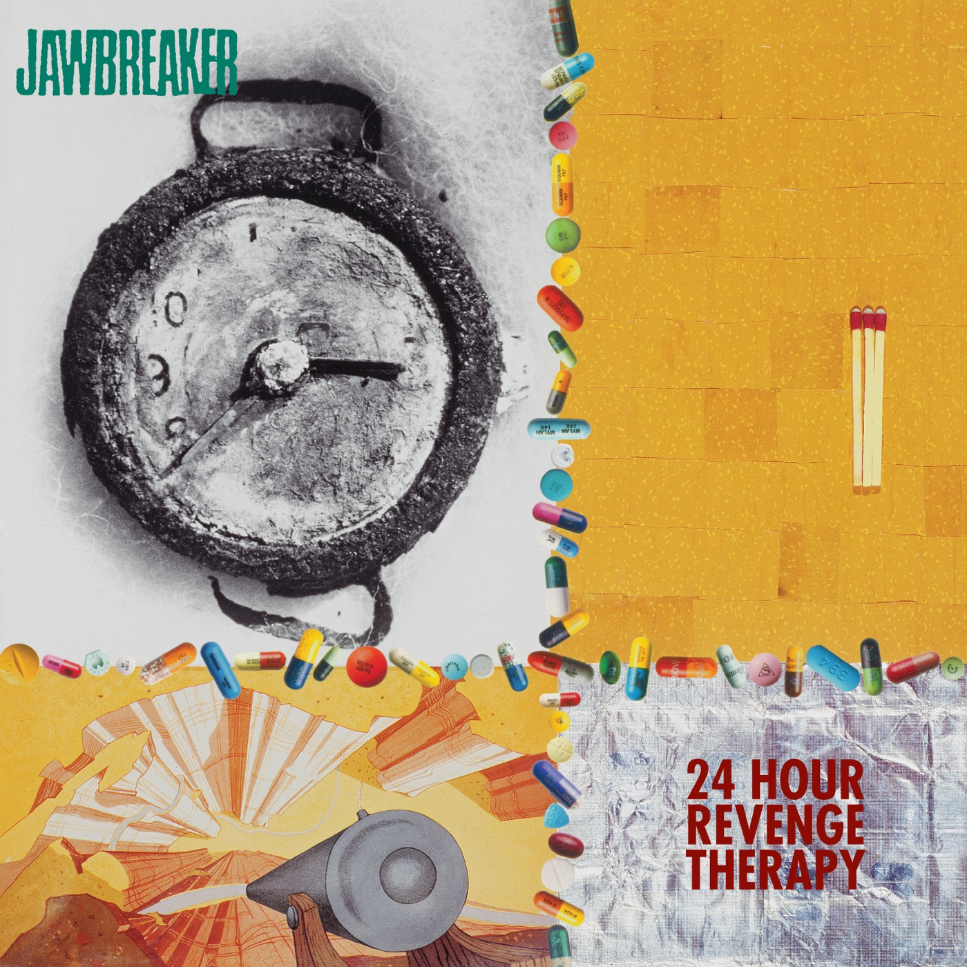 24 Hour Revenge Therapy by Jawbreaker
