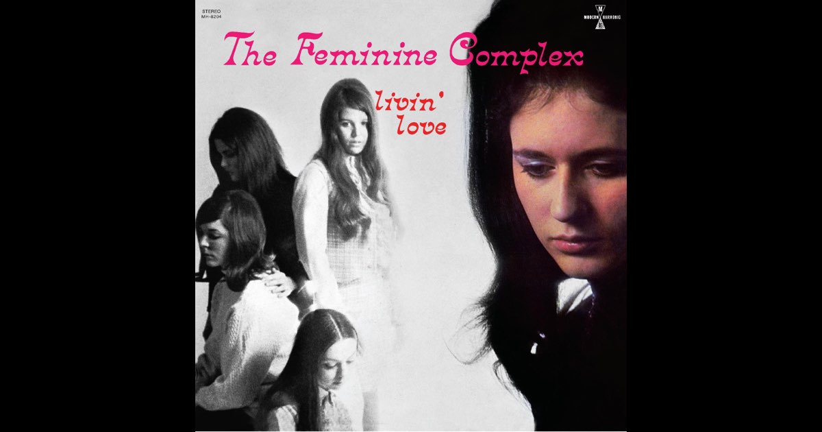 The Feminine Complex – Livin' Love – Vinyl (LP, Album), 1969