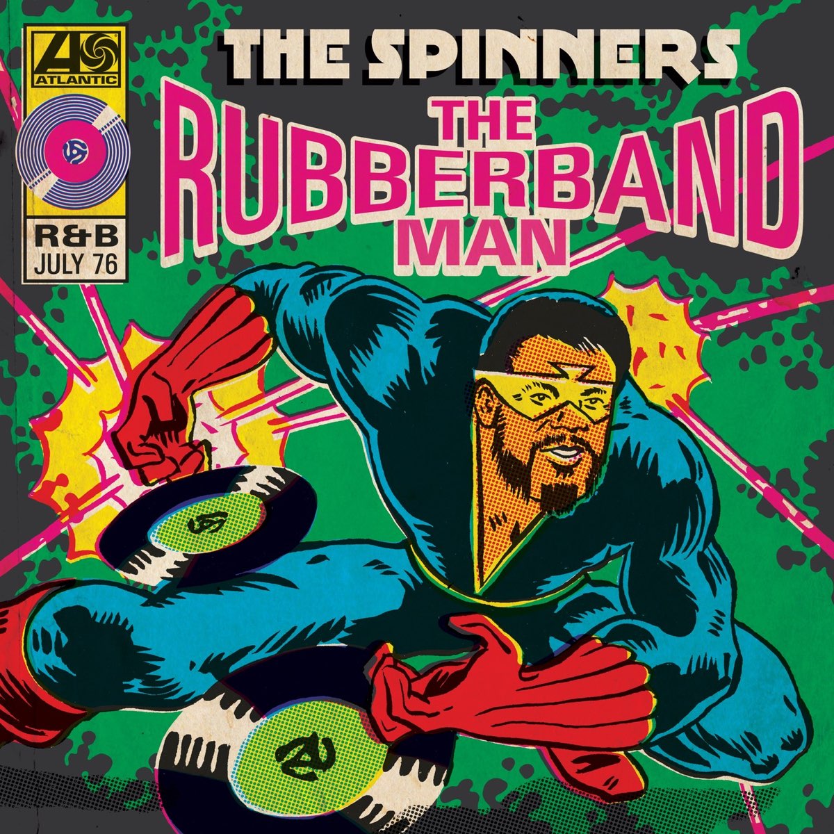 ‎The Rubberband Man Album by The Spinners Apple Music