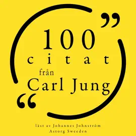 100 citat från Carl Jung: Samling 100 Citat