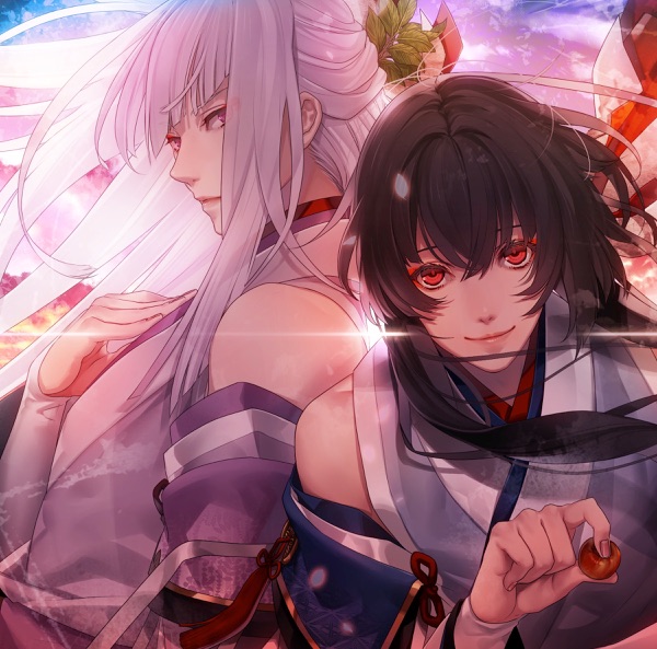 剣が君 百夜綴り キャラクターソング 空蝉の章「黒羽実彰・鷺原左京」