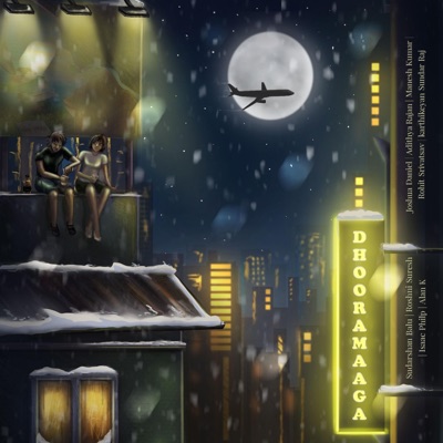 Dhooramaaga (feat. Roshni Suresh & Isaac Philip) - Single