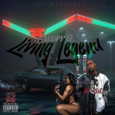 Noopy G Living Legend - EP