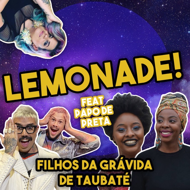 Filhos da Grávida de Taubaté Lemonade! Album Cover