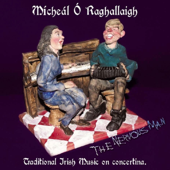 Cover art for The Nervous Man by Mícheál O Raghallaigh
