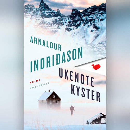 Ukendte kyster: Kriminalkommissær Erlendur Sveinsson 11 cover