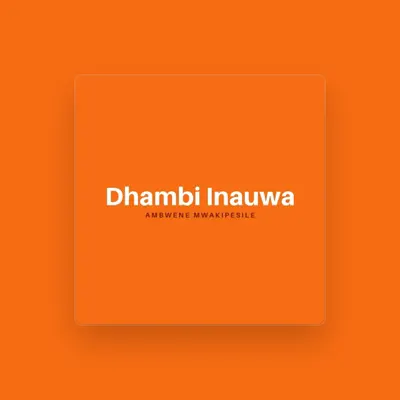 Listen to Ambwene Mwakipesile, watch music videos, read bio, see tour dates & more!
