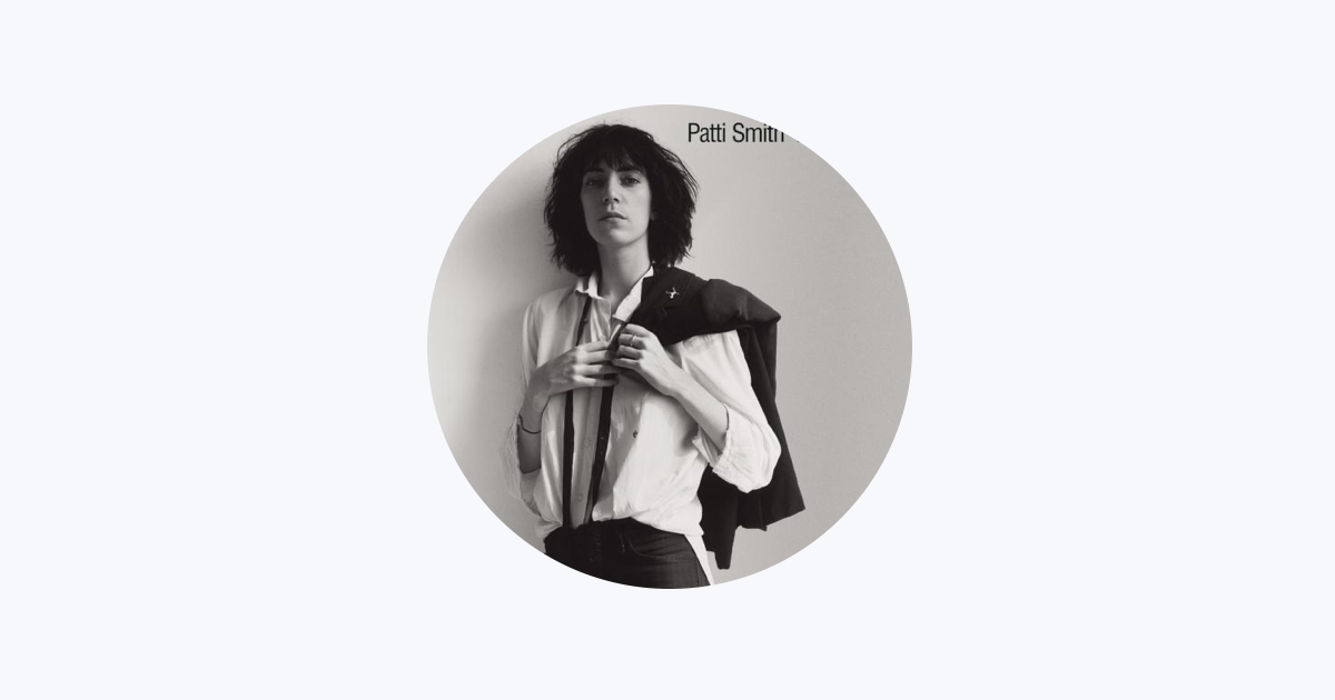 Patti Smith on Apple Music