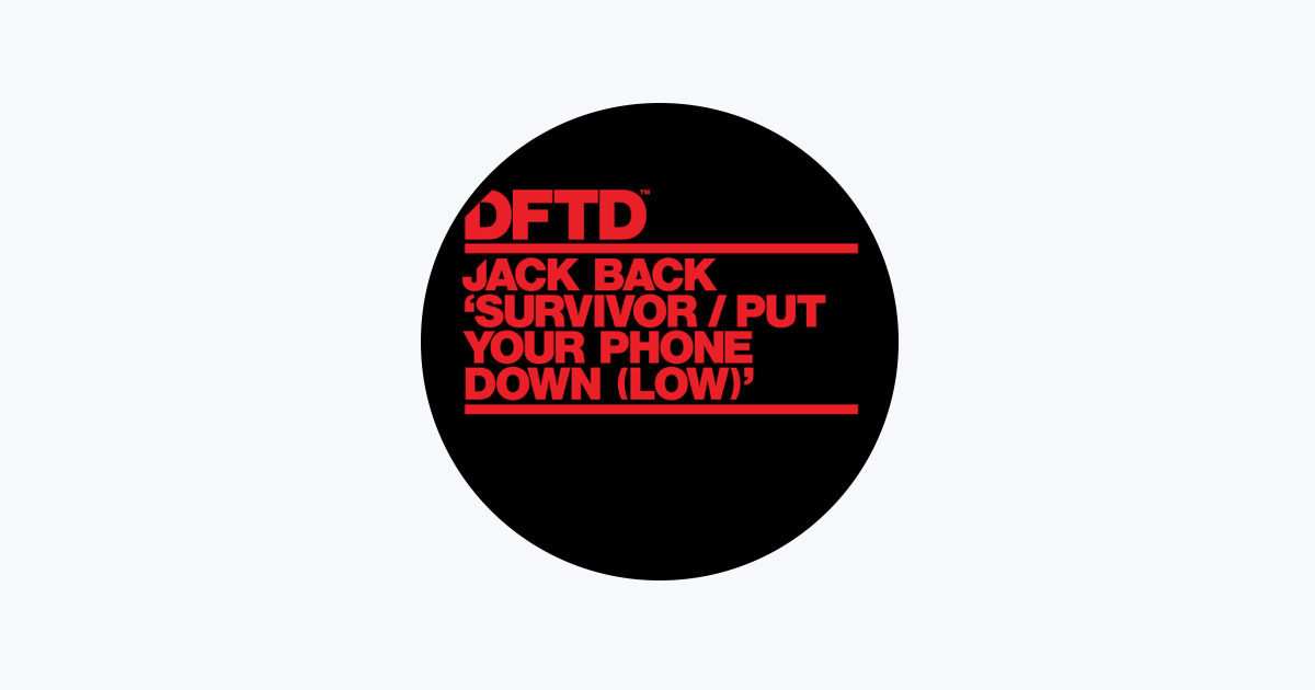 Jack Back on Apple Music