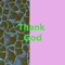 Thank God - Jessica Hernandez lyrics