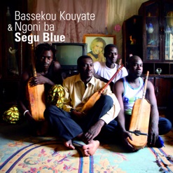 SEGU BLUE cover art