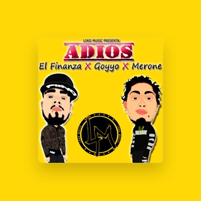 Listen to El Finanza, watch music videos, read bio, see tour dates & more!